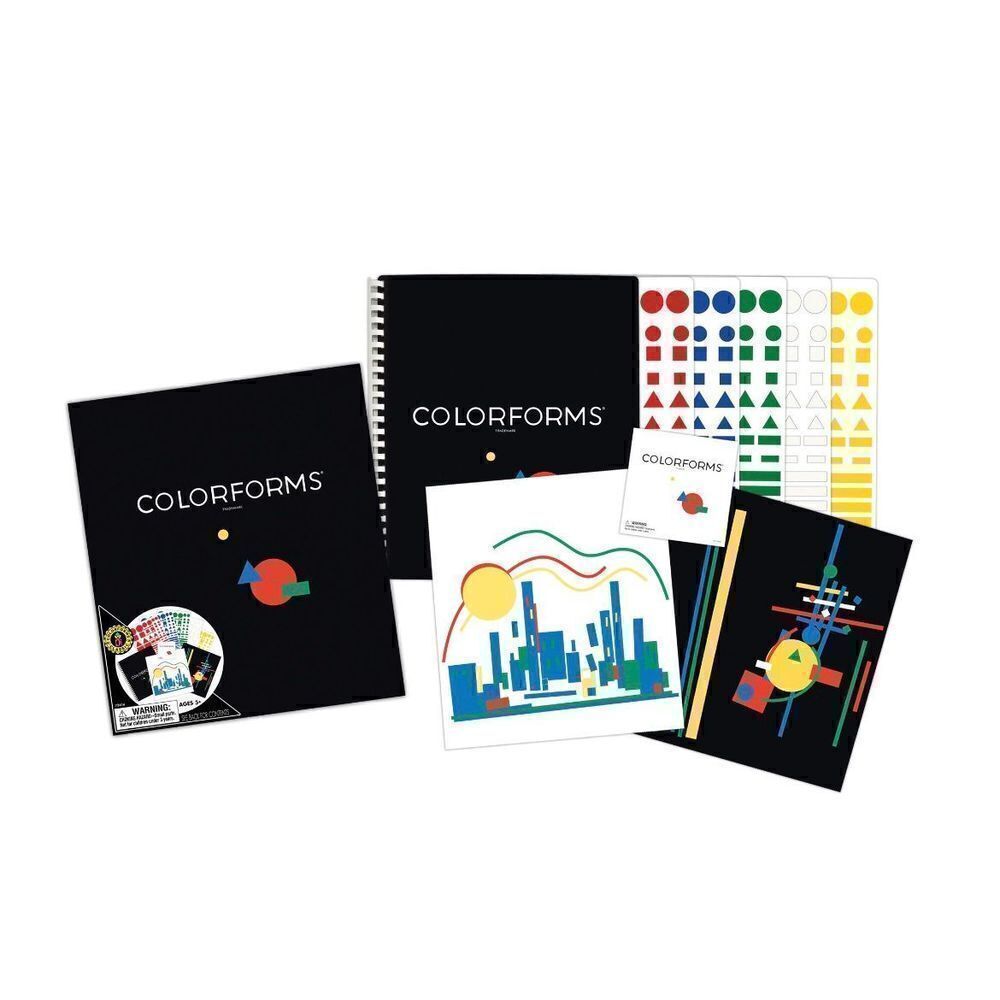 Original Classic Colorforms Re-stickable Vinyl Design 60th Anniversary Edition - Picture 4 of 6